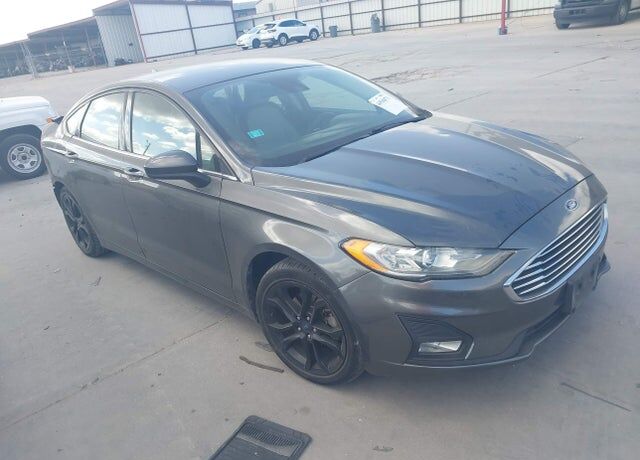 2019 FORD Fusion