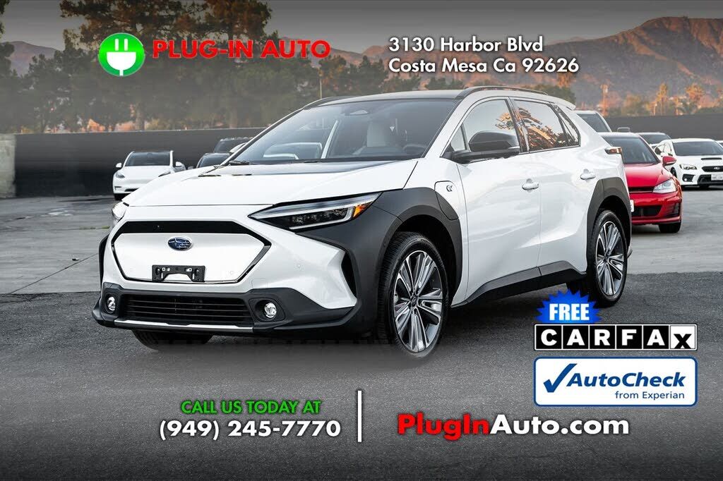 2024 SUBARU Solterra