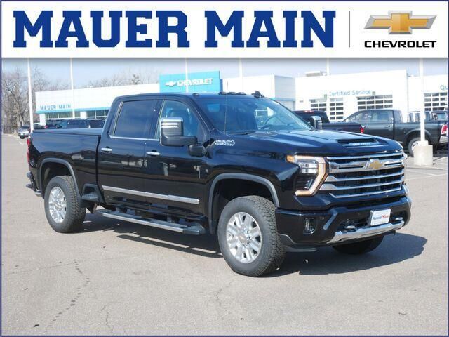 2025 CHEVROLET Silverado HD