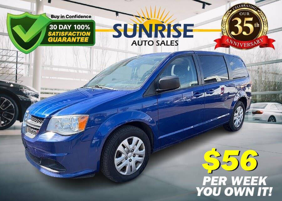 2018 DODGE Grand Caravan
