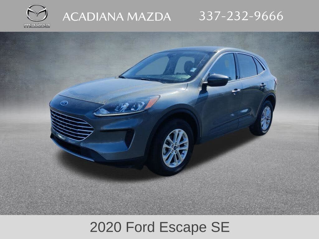 2020 FORD Escape