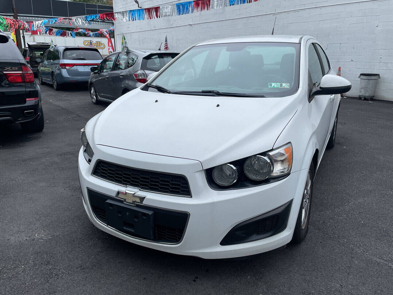 2012 CHEVROLET Sonic