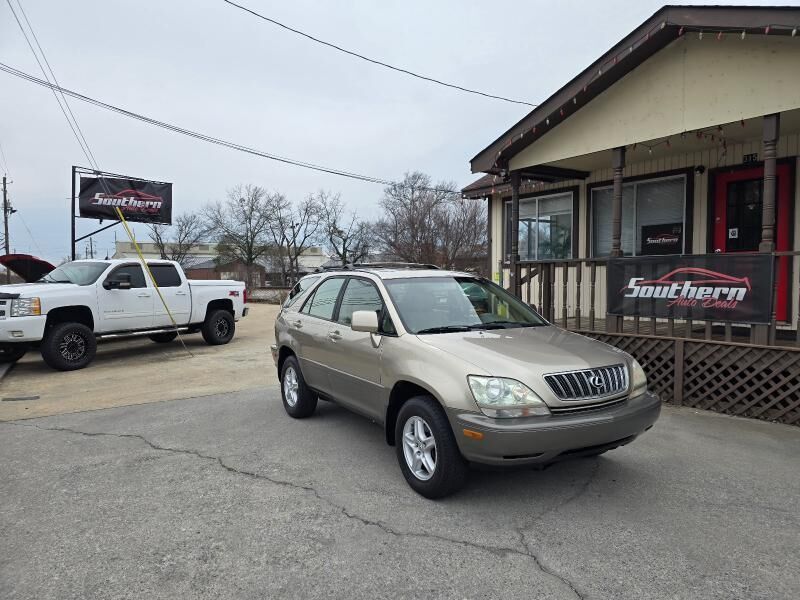 2001 LEXUS RX