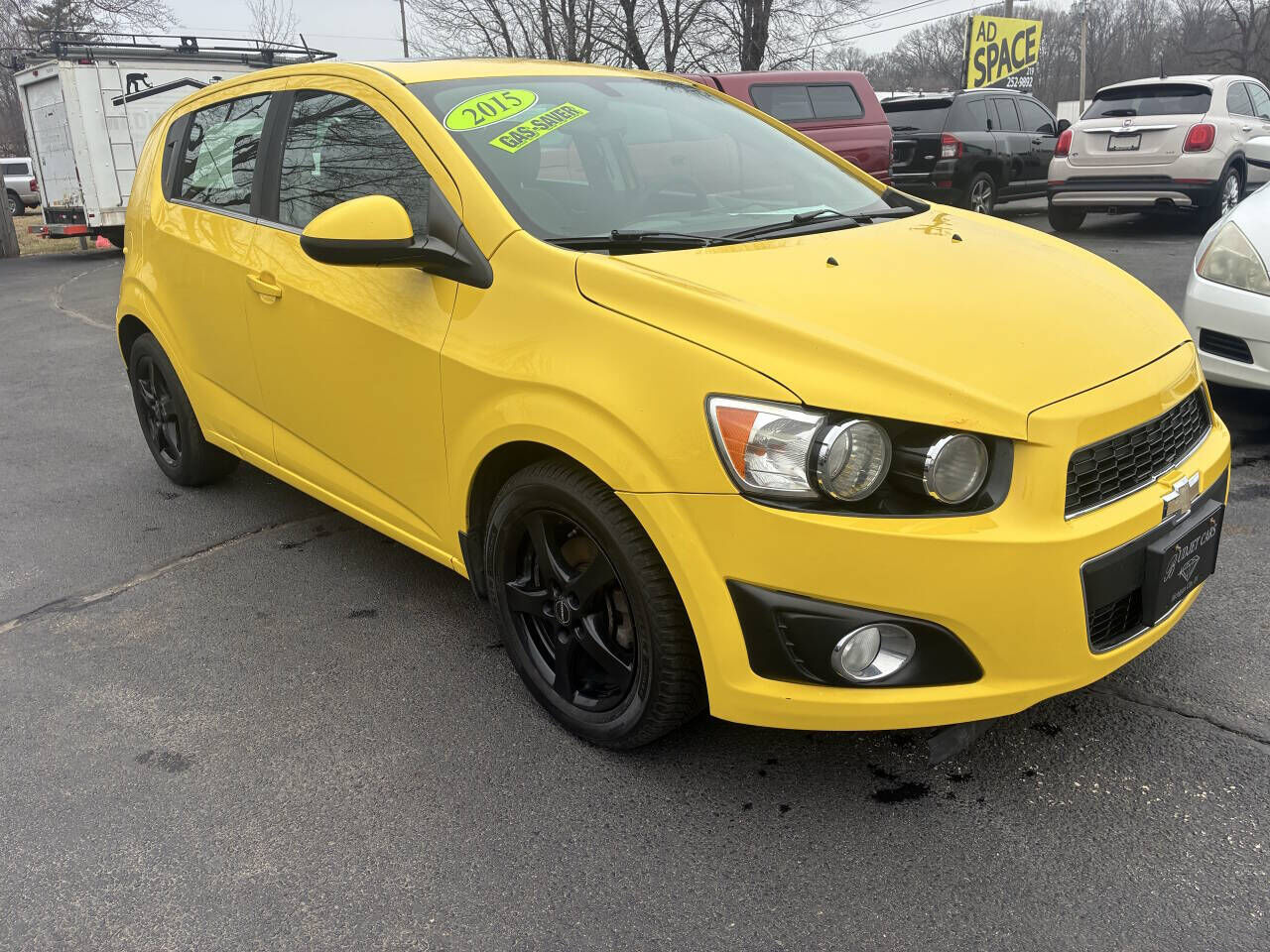 2015 CHEVROLET Sonic