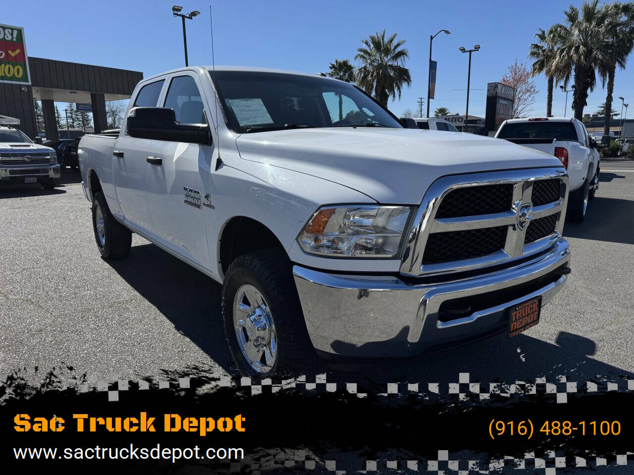 2018 RAM 2500