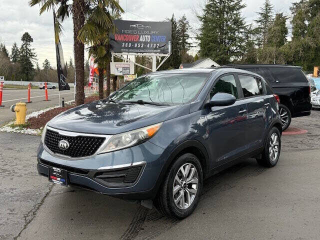 2016 KIA Sportage