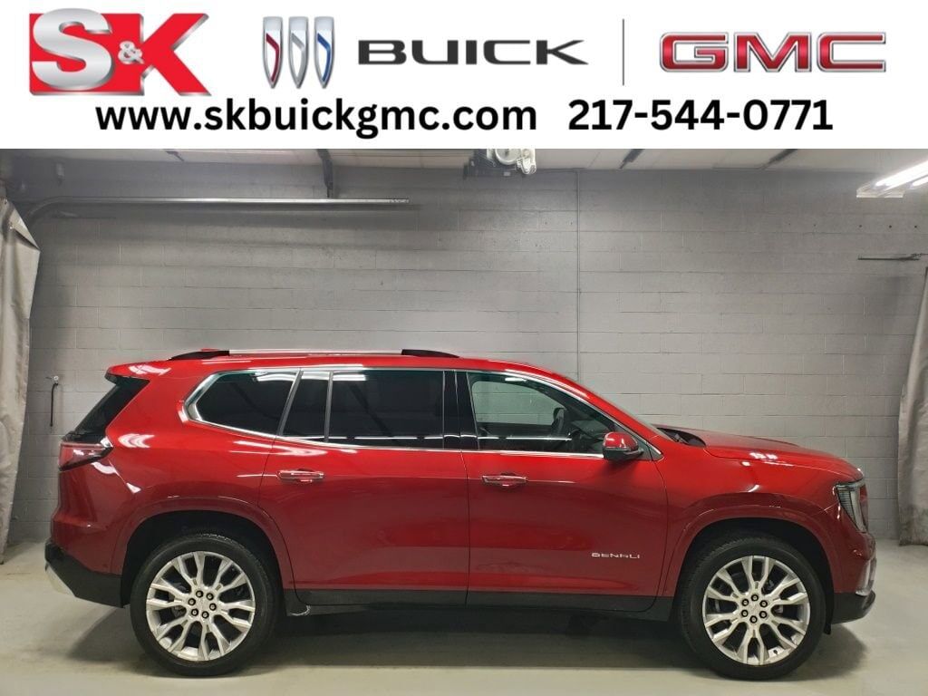 2026 GMC Acadia