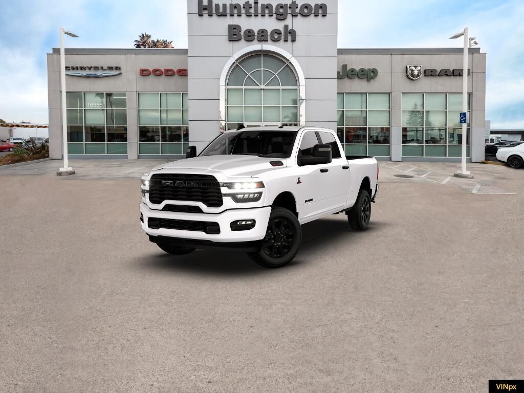 2026 RAM 2500