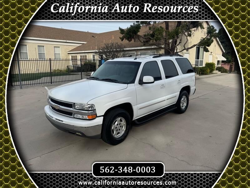 2004 CHEVROLET Tahoe