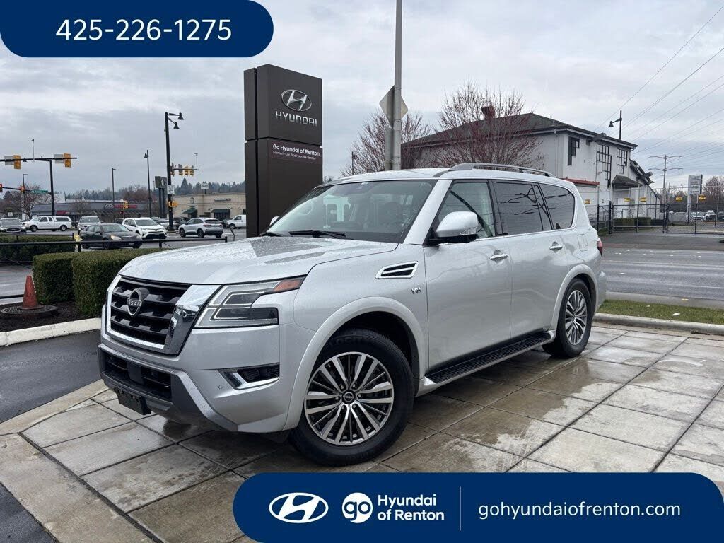 2021 NISSAN Armada