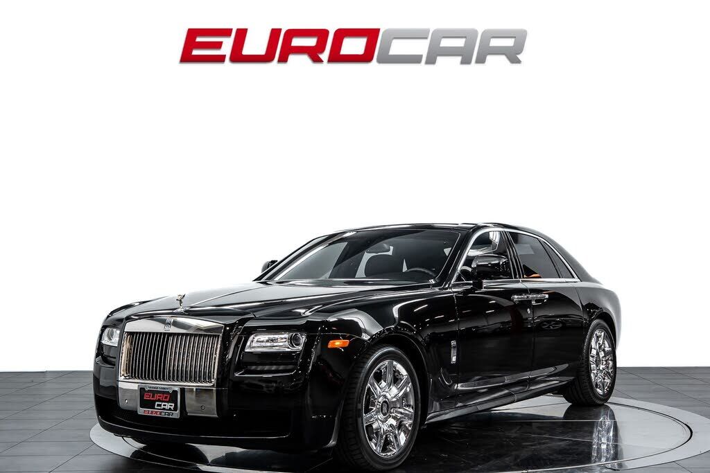 Rolls-Royce Ghost
