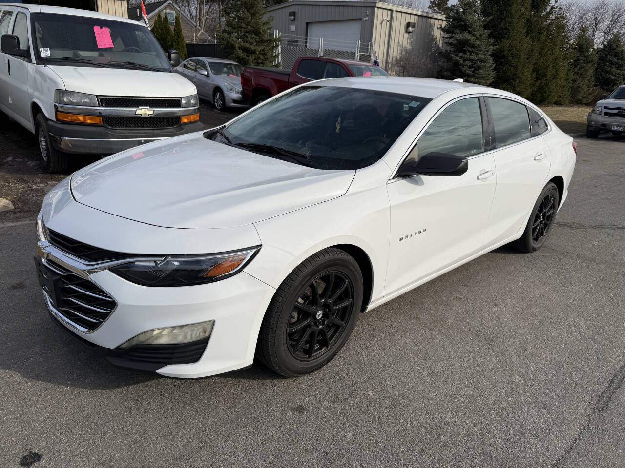 2020 CHEVROLET Malibu