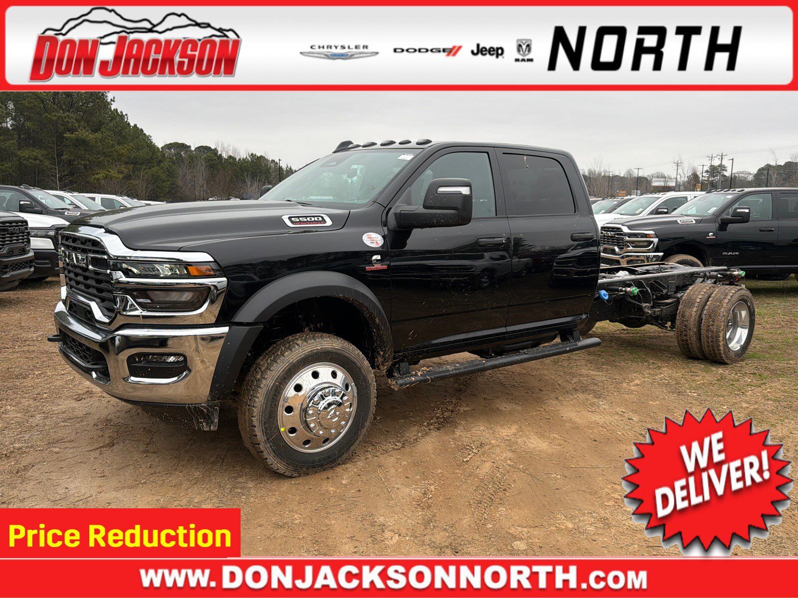 2026 RAM 5500