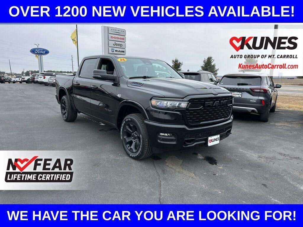 2026 RAM 1500