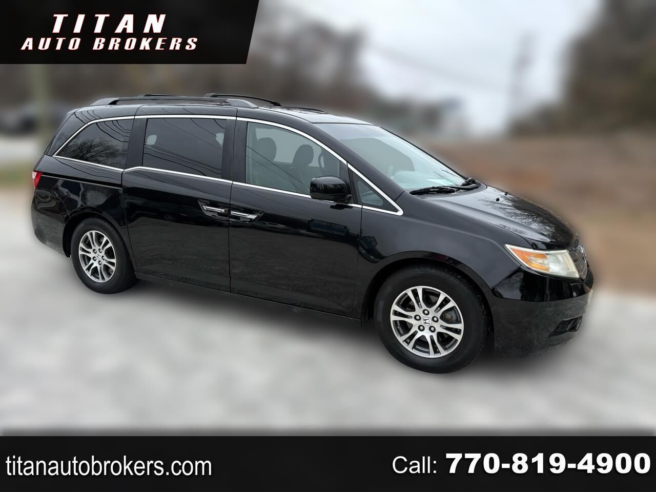 2013 HONDA Odyssey