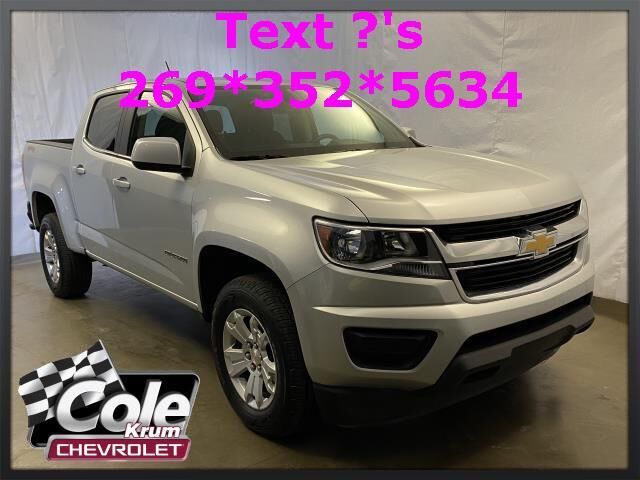 2020 CHEVROLET Colorado