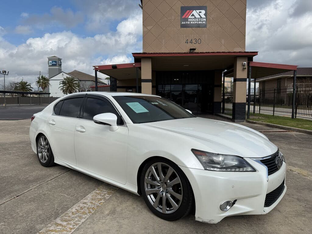 2014 LEXUS GS