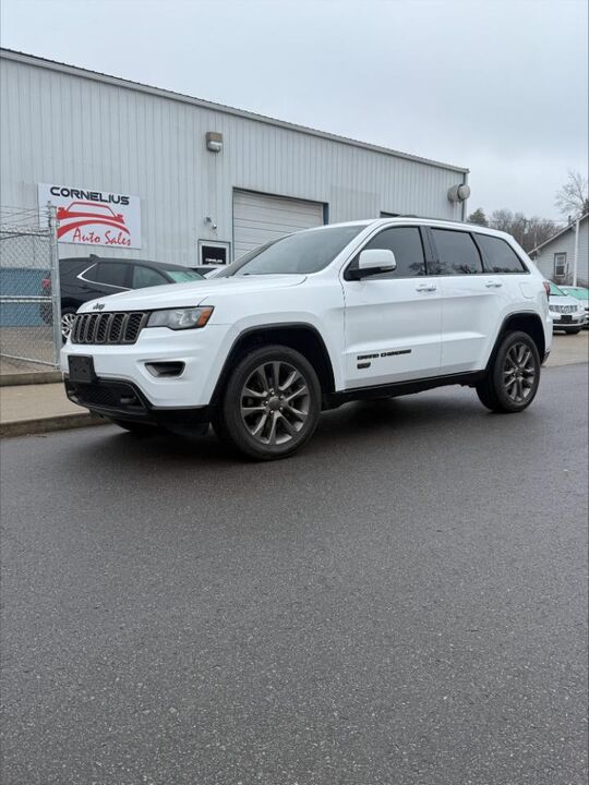 2016 JEEP Grand Cherokee