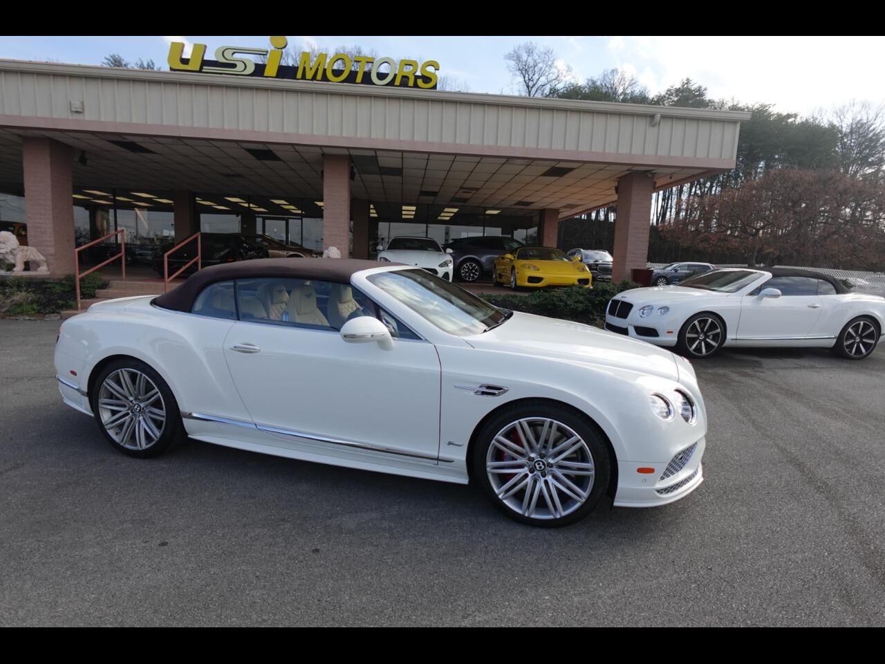 2016 BENTLEY Continental