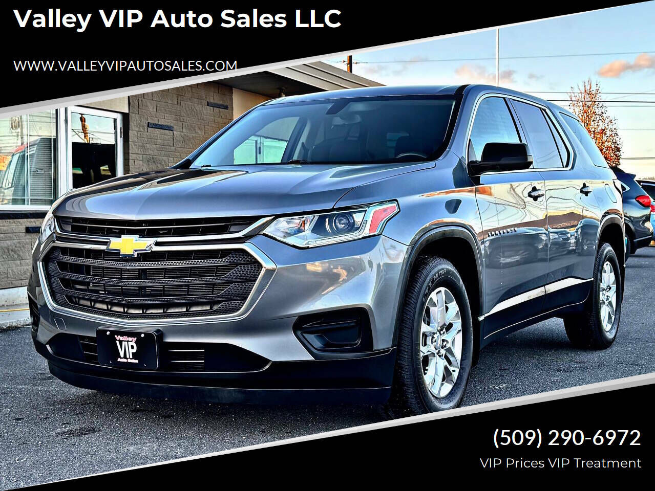 2021 CHEVROLET Traverse