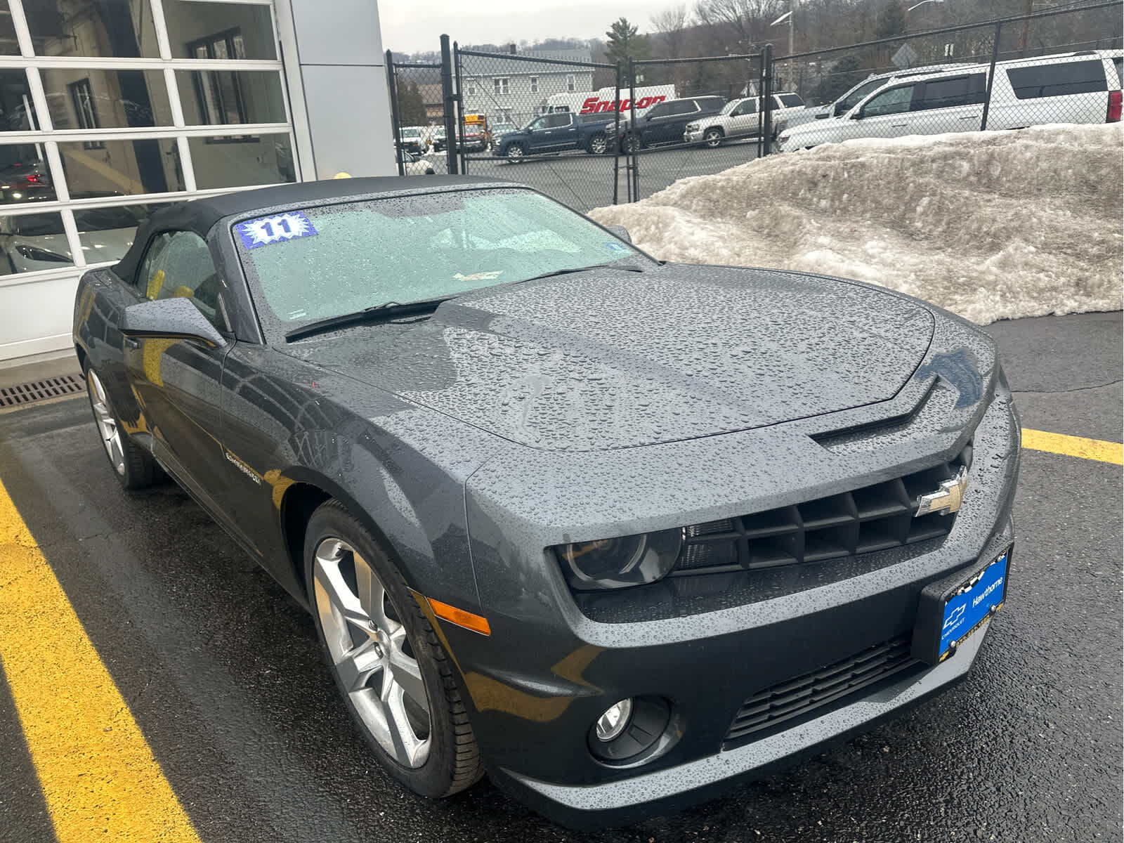 2011 CHEVROLET Camaro