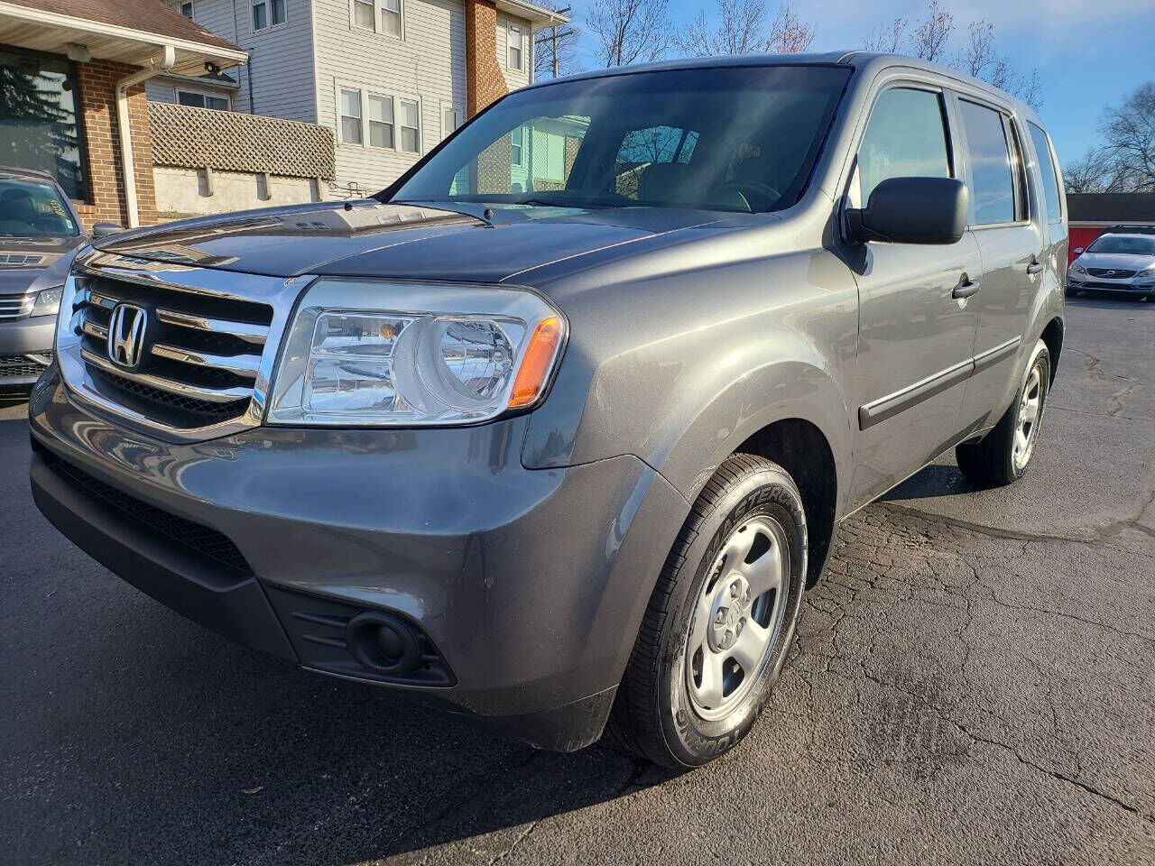2012 HONDA Pilot