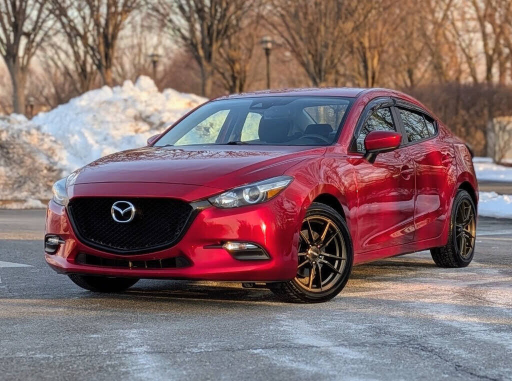 2018 MAZDA Mazda3