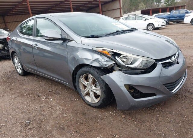 2016 HYUNDAI Elantra