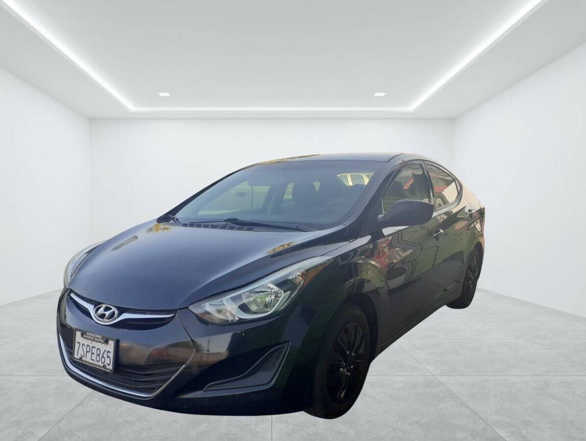 2016 HYUNDAI Accent