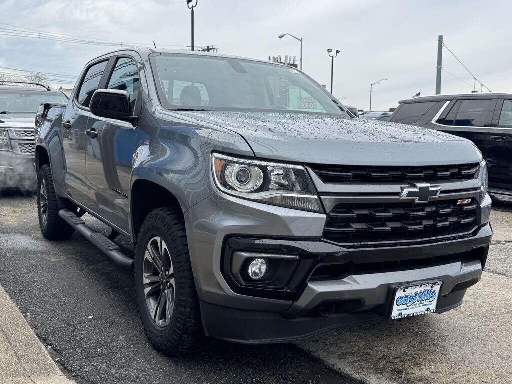 2022 CHEVROLET Colorado