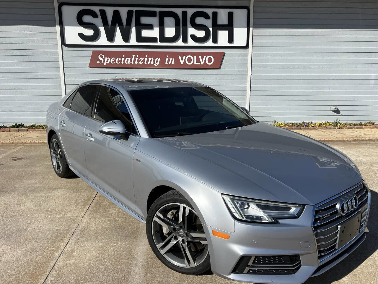2018 AUDI A4