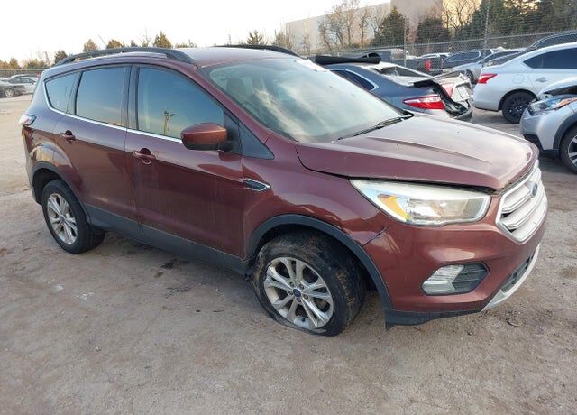 2018 FORD Escape