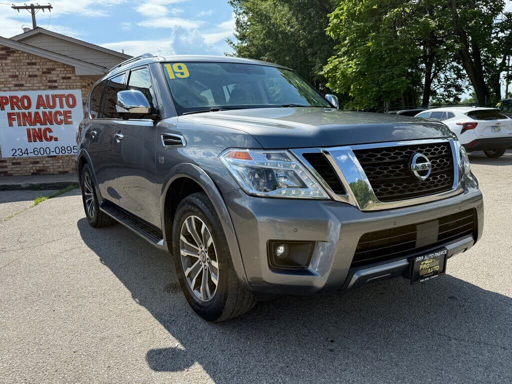 2019 NISSAN Armada