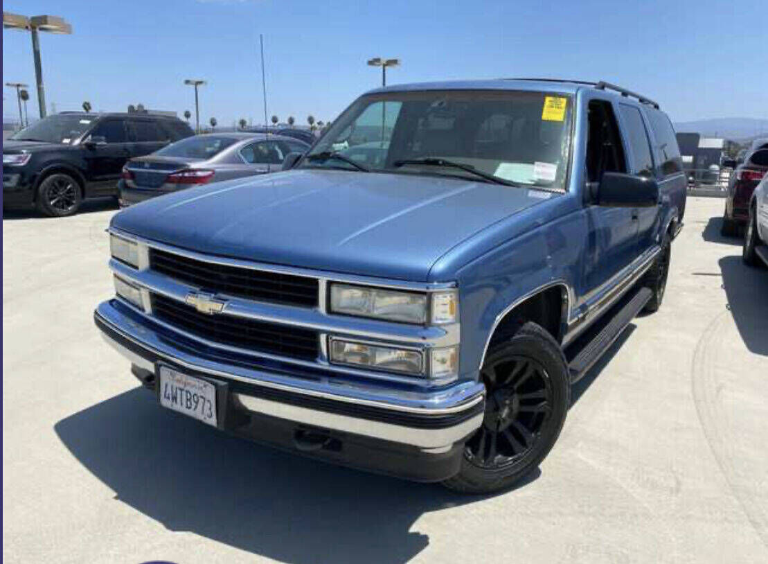 1996 CHEVROLET Suburban