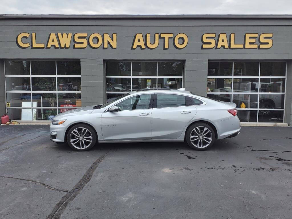2020 CHEVROLET Malibu