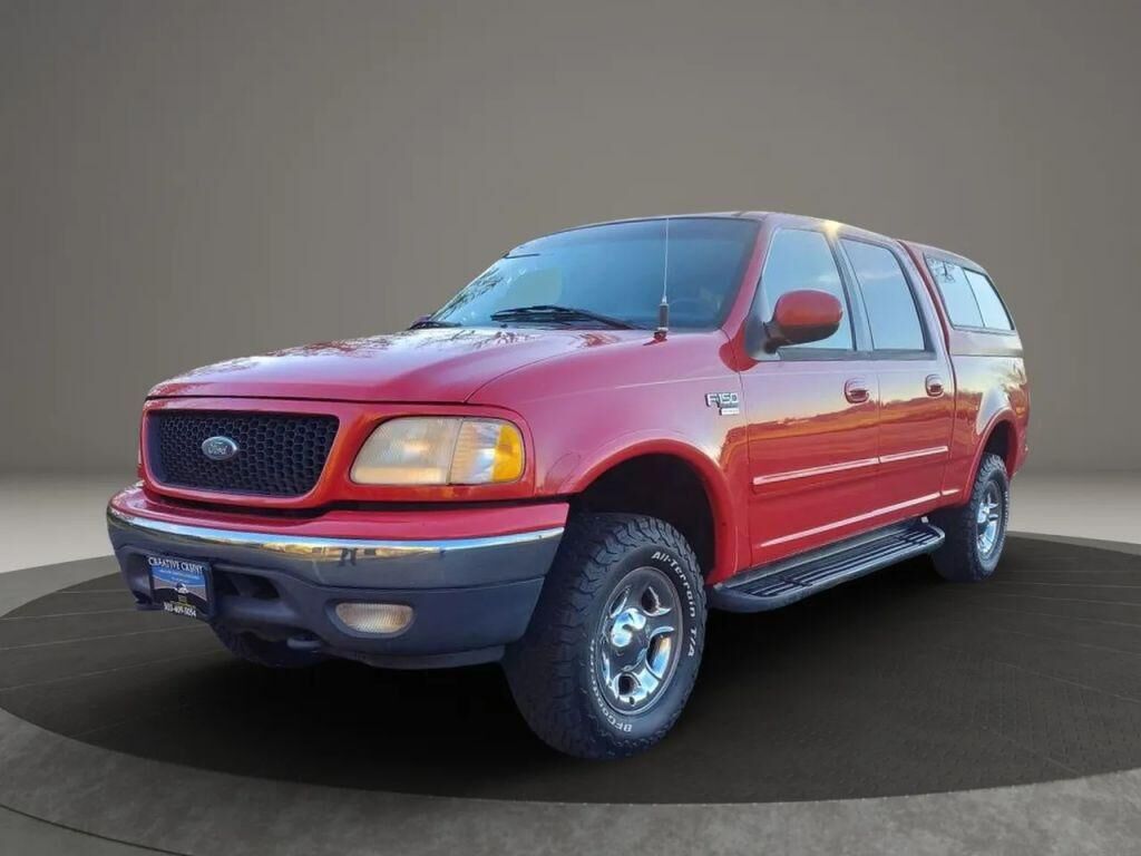 2001 FORD F-150