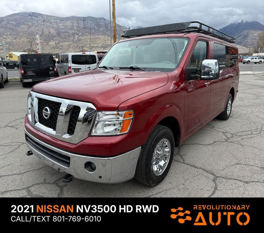 2021 NISSAN NV3500