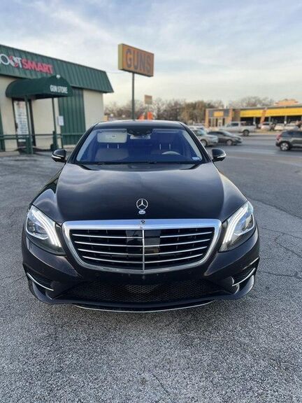 2017 MERCEDES-BENZ S-Class