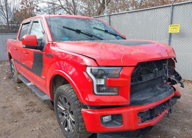 2016 FORD F-150