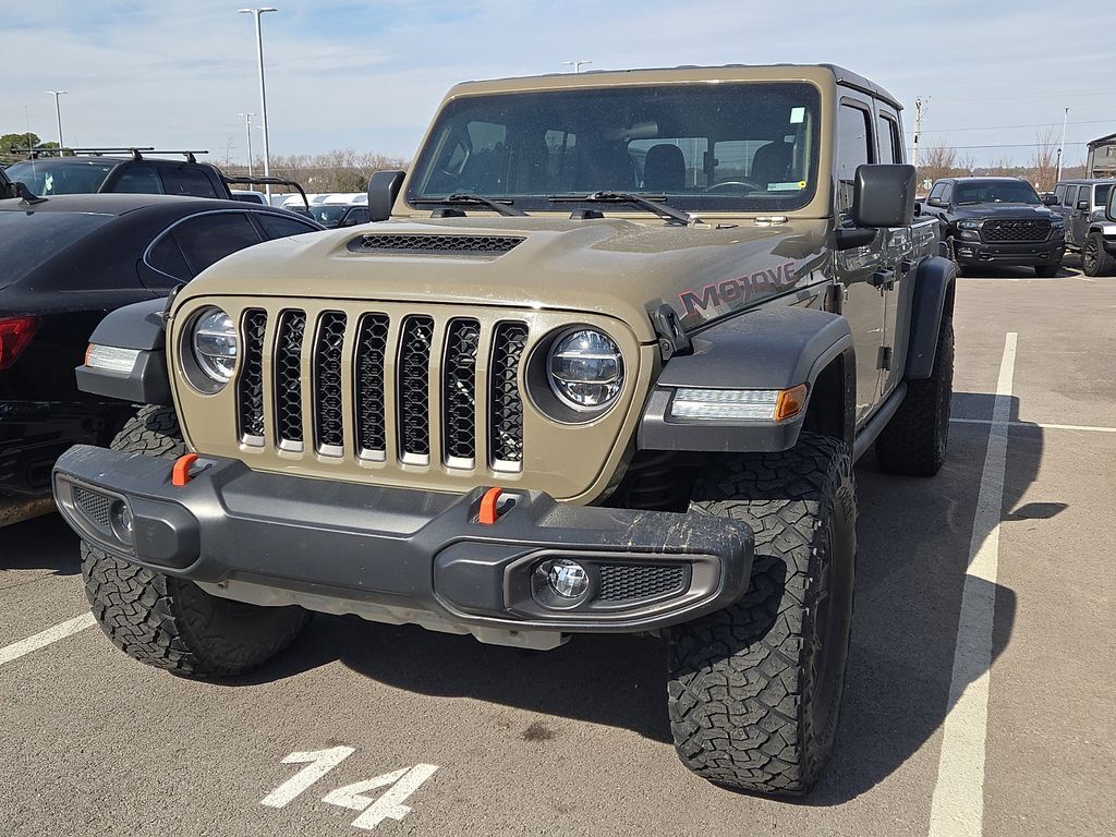 2020 JEEP Gladiator