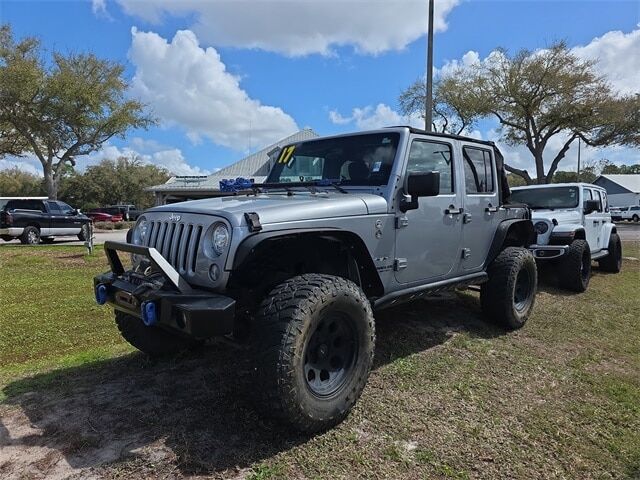 2017 JEEP Wrangler