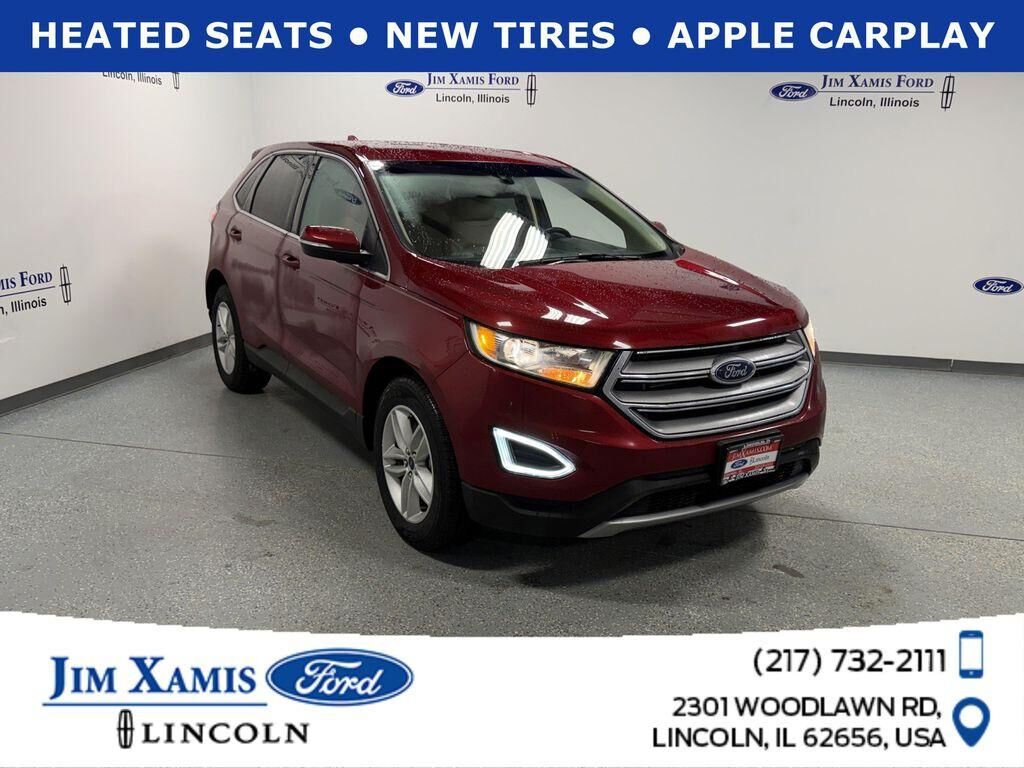 2017 FORD Edge