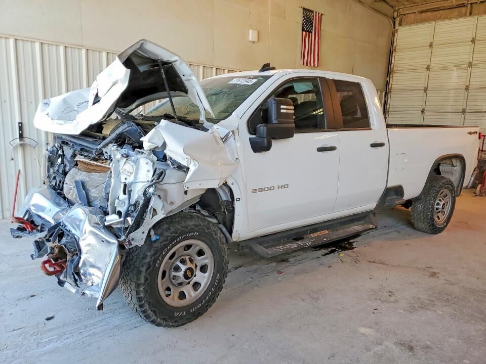 2023 CHEVROLET Silverado HD