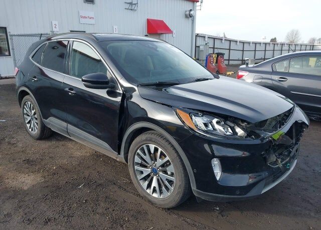 2020 FORD Escape