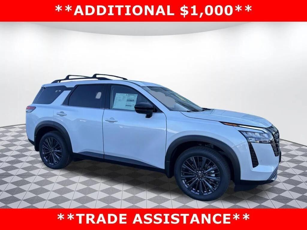 2026 NISSAN Pathfinder