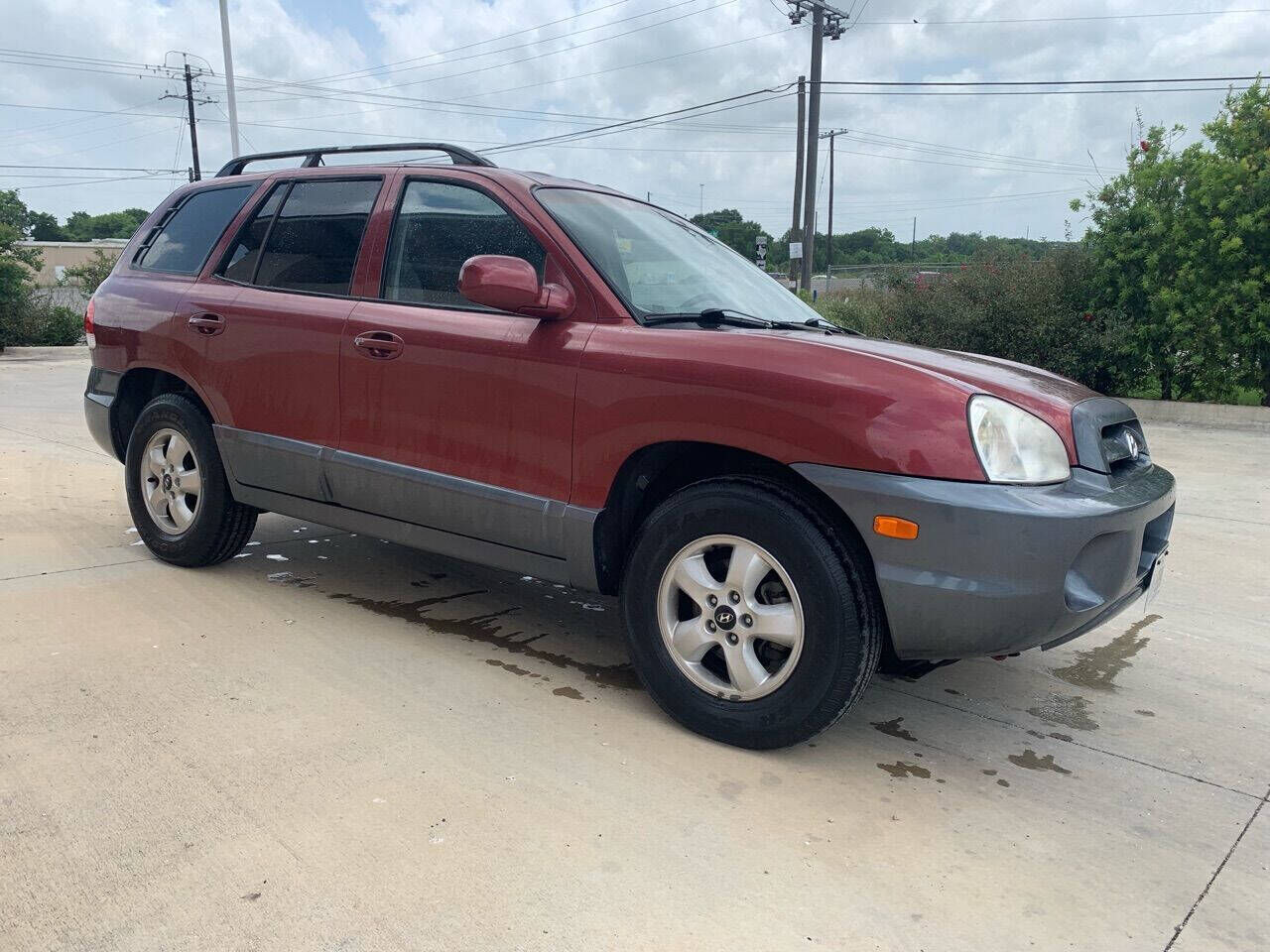 2005 HYUNDAI Santa Fe