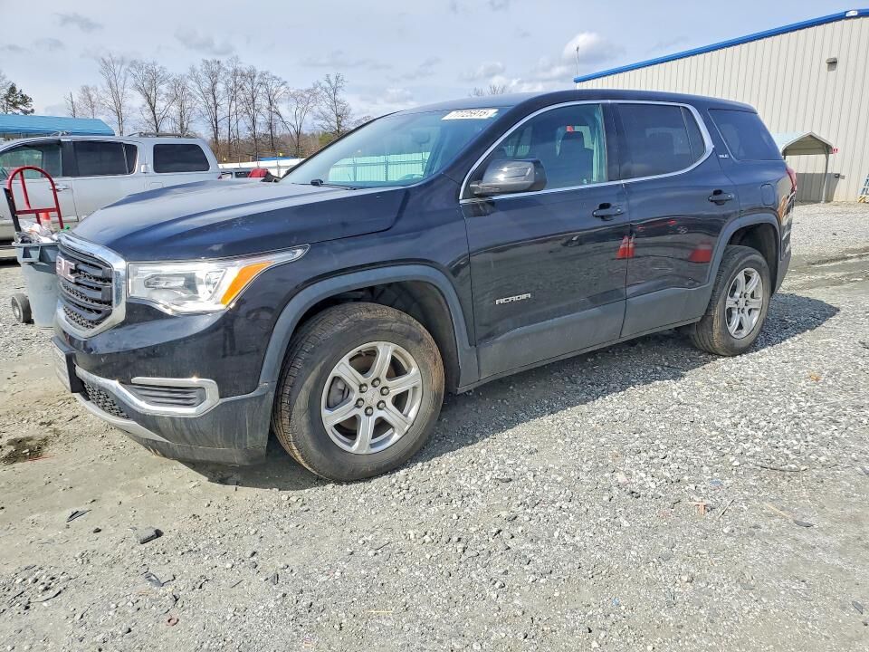 2019 GMC Acadia