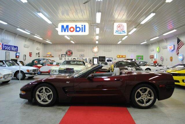 2003 CHEVROLET Corvette