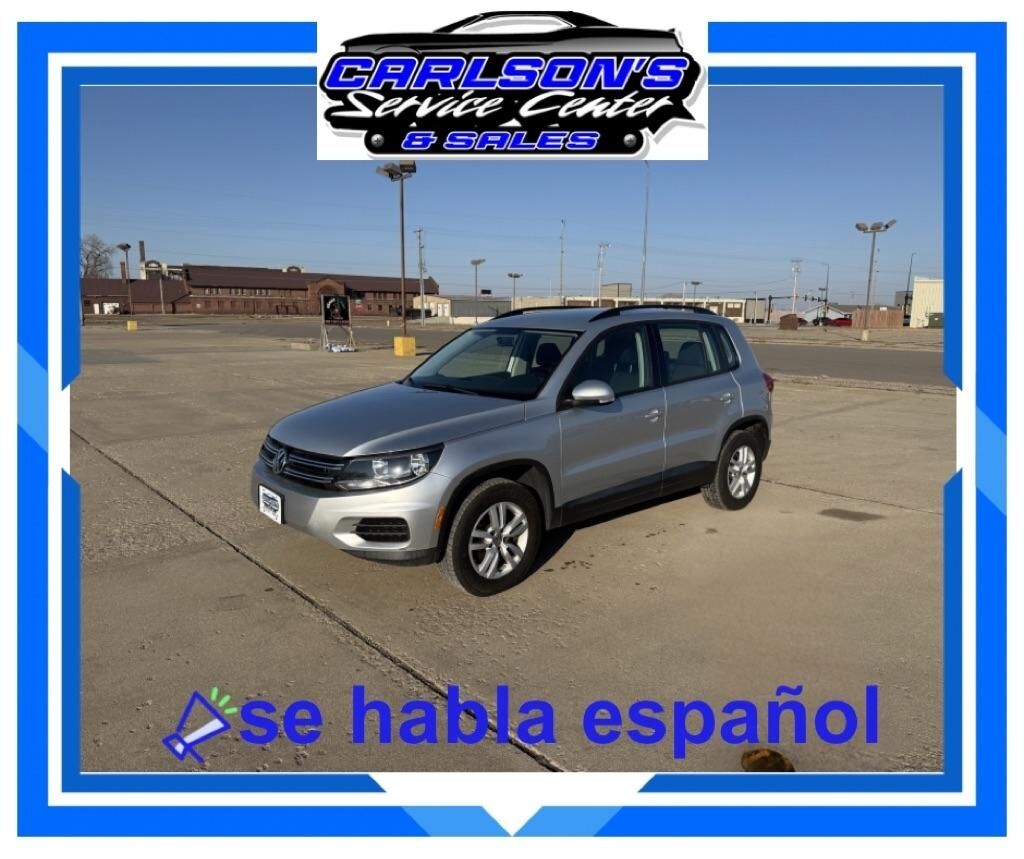 2015 VOLKSWAGEN Tiguan
