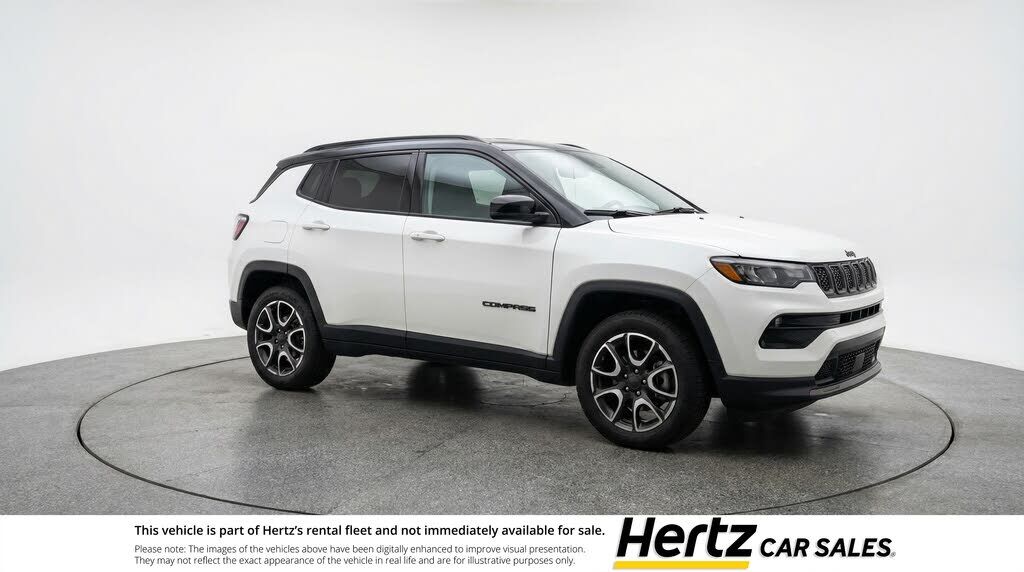 2025 JEEP Compass